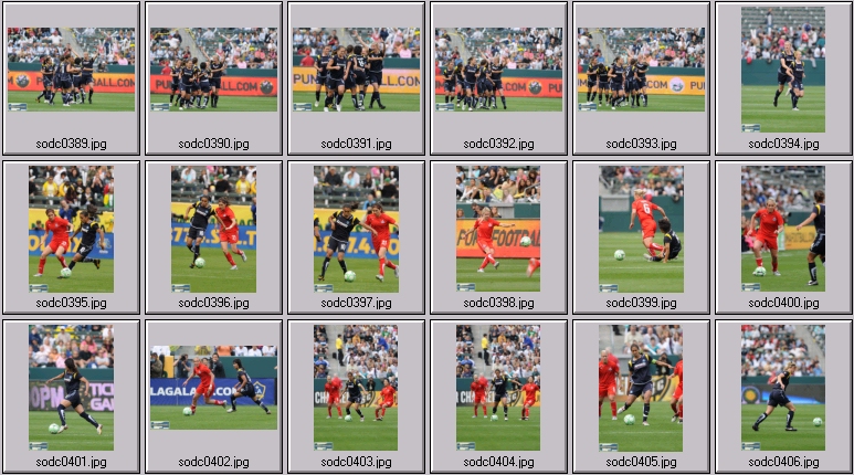 women's professional soccer