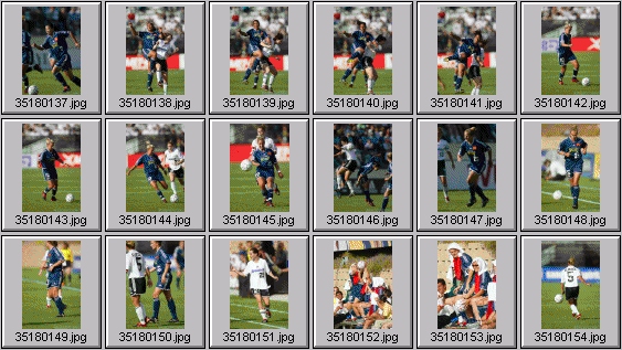 WUSA Women's soccer photos