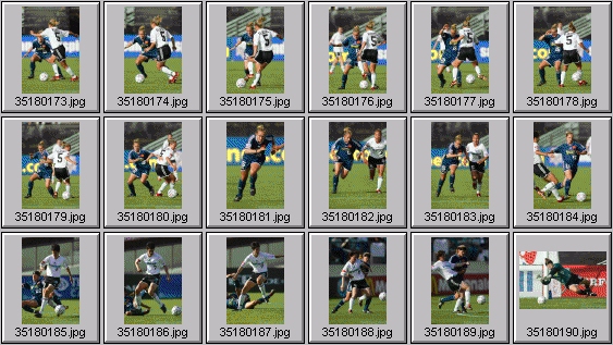 WUSA Women's soccer photos