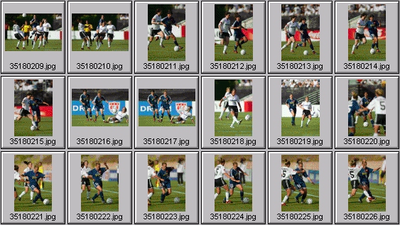 WUSA Women's soccer photos