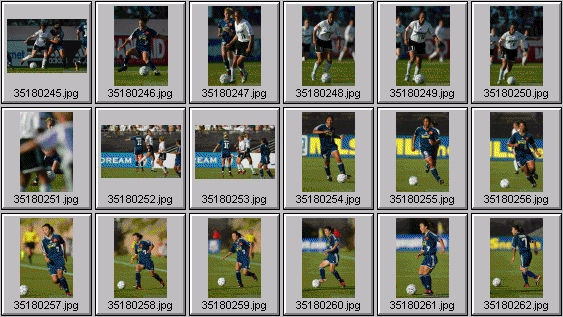 WUSA Women's soccer photos