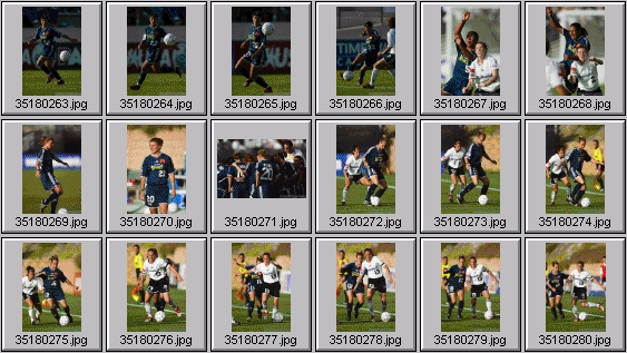 WUSA Women's soccer photos