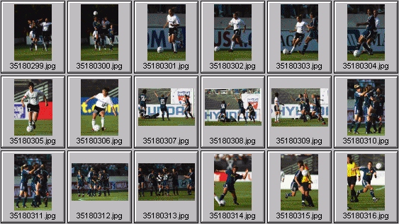 WUSA Women's soccer photos