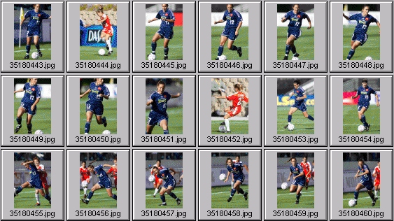 WUSA Women's soccer photos