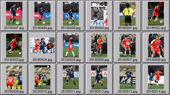 WUSA Women's soccer photos