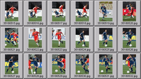 WUSA Women's soccer photos