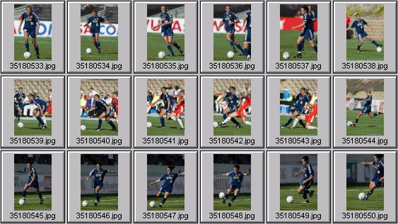 WUSA Women's soccer photos