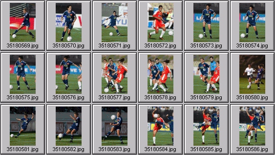 WUSA Women's soccer photos