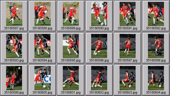 WUSA Women's soccer photos