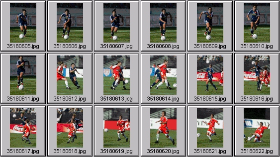 WUSA Women's soccer photos