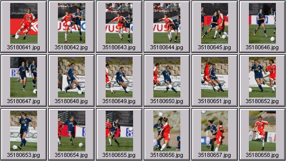 WUSA Women's soccer photos