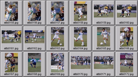 WUSA Women's soccer photos