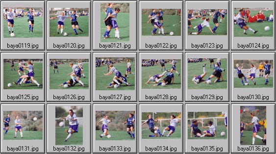 WUSA Women's soccer photos - Bay Area Cyber Rays