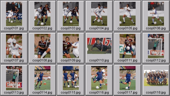 WUSA Women's soccer photos