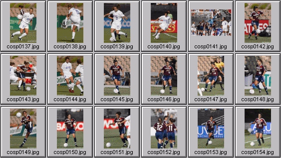 WUSA Women's soccer photos