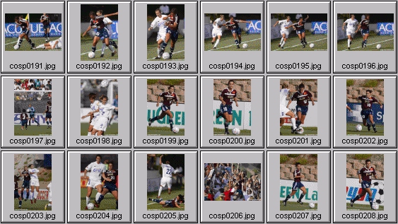 WUSA Women's soccer photos