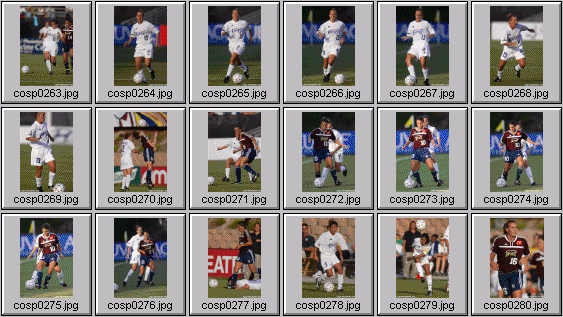 WUSA Women's soccer photos