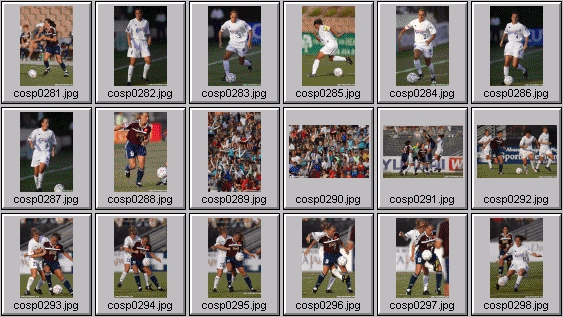 WUSA Women's soccer photos