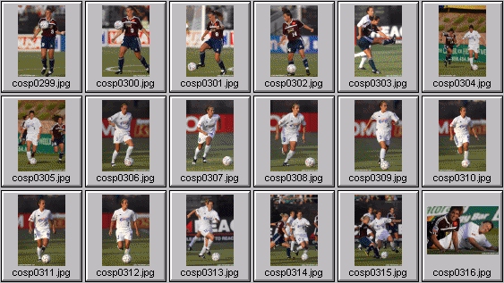 WUSA Women's soccer photos