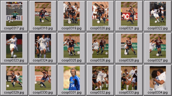 WUSA Women's soccer photos