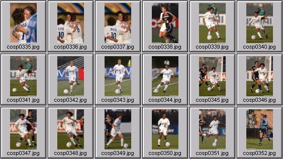 WUSA Women's soccer photos
