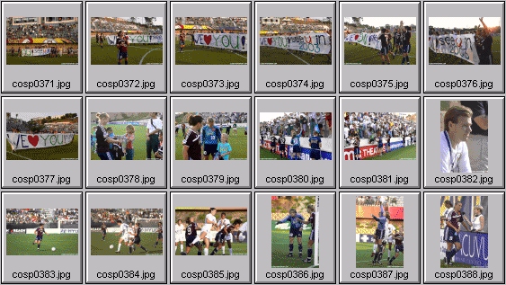 WUSA Women's soccer photos