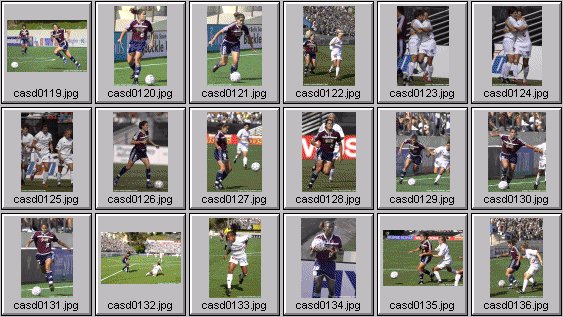 WUSA Women's soccer photos