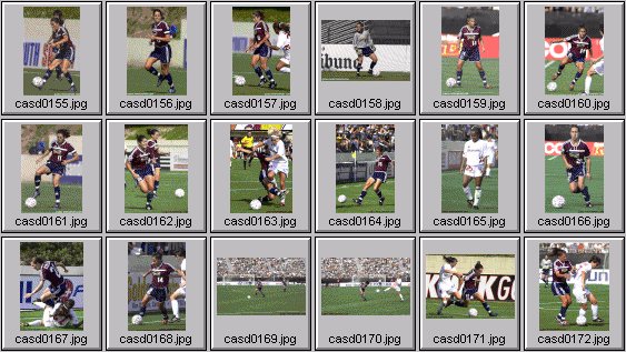 WUSA Women's soccer photos