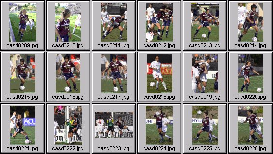 WUSA Women's soccer photos