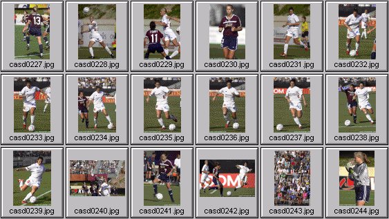 WUSA Women's soccer photos