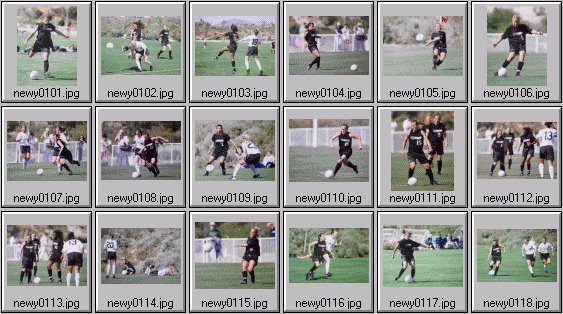 WUSA Women's soccer photos - New York Power