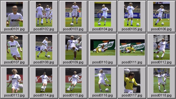 WUSA Women's soccer photos