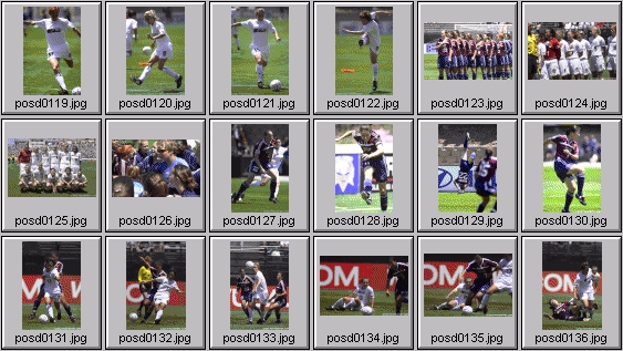 WUSA Women's soccer photos