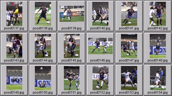 WUSA Women's soccer photos