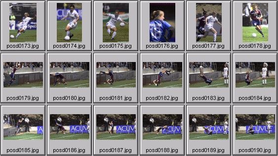 WUSA Women's soccer photos