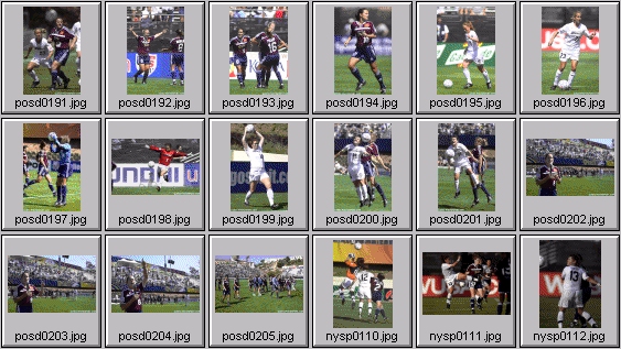 WUSA Women's soccer photos