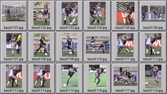 WUSA Women's soccer photos