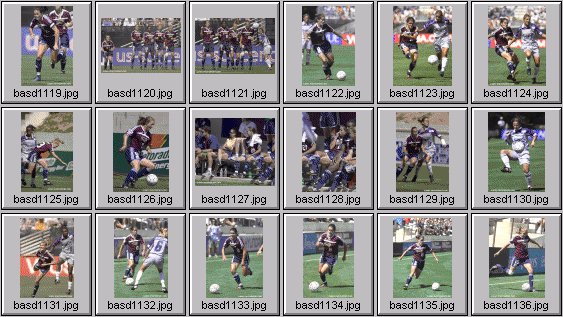 WUSA Women's soccer photos