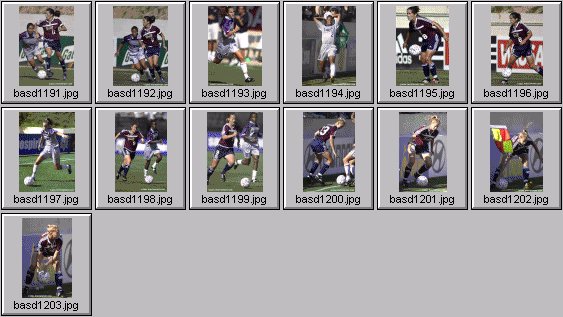 WUSA Women's soccer photos