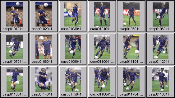 WUSA Women's soccer photos