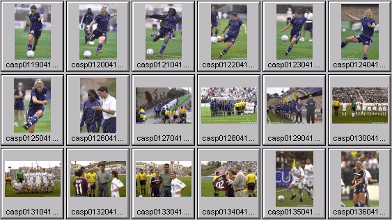 WUSA Women's soccer photos