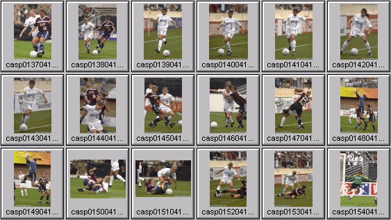 WUSA Women's soccer photos