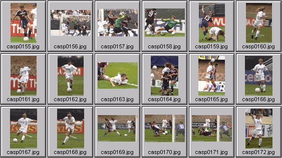 WUSA Women's soccer photos