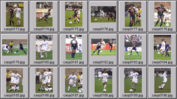 WUSA Women's soccer photos