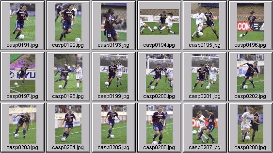 WUSA Women's soccer photos