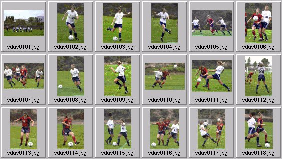 WUSA Women's soccer photos