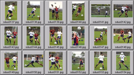 WUSA Women's soccer photos