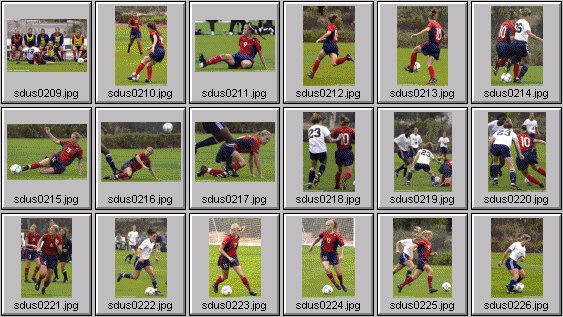 WUSA Women's soccer photos