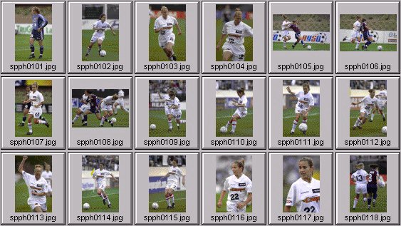 WUSA Women's soccer photos