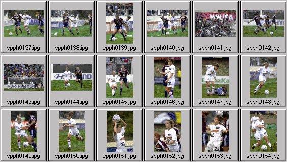 WUSA Women's soccer photos